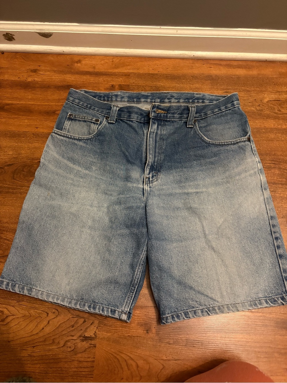 Arizona Jean Company Light Blue Denim Jean Shorts